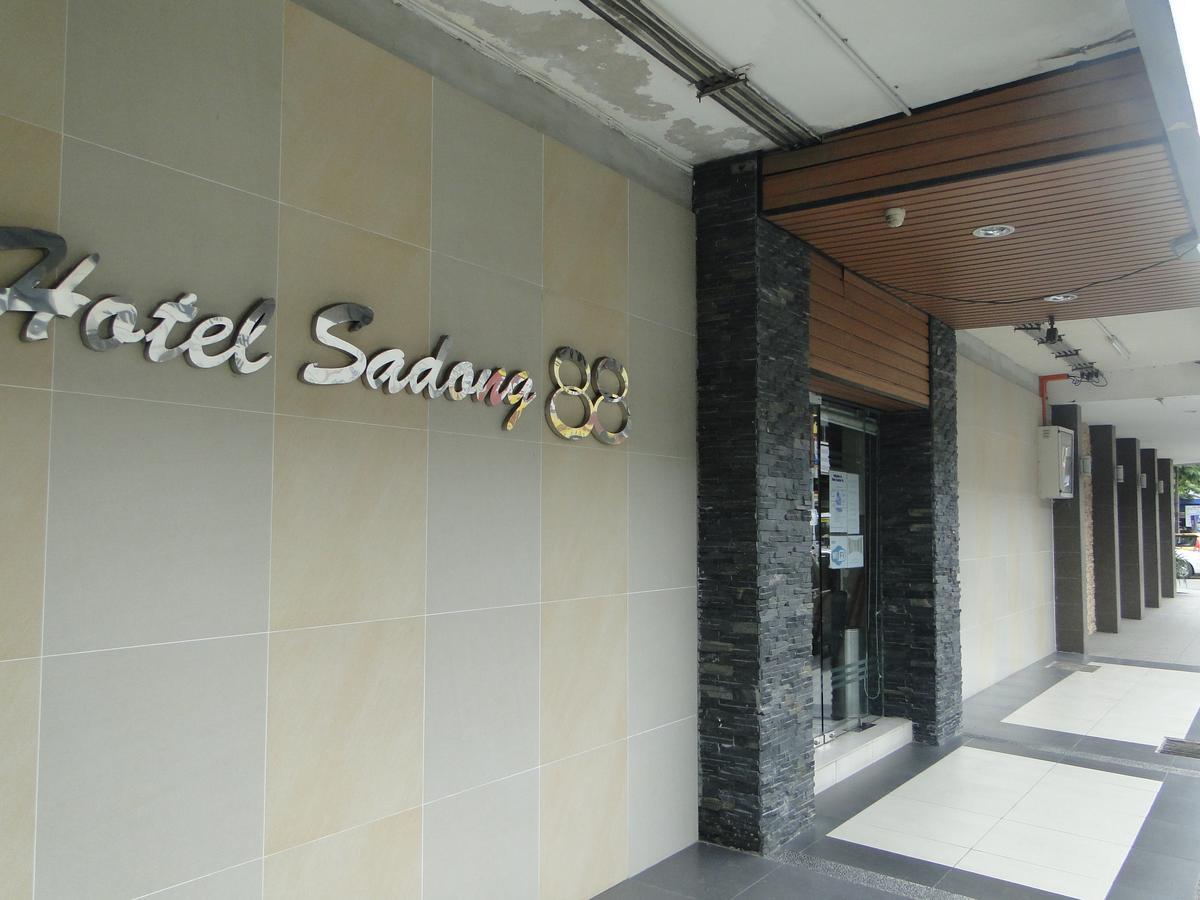 Hotel Sadong88 Kota Kinabalu Exteriér fotografie